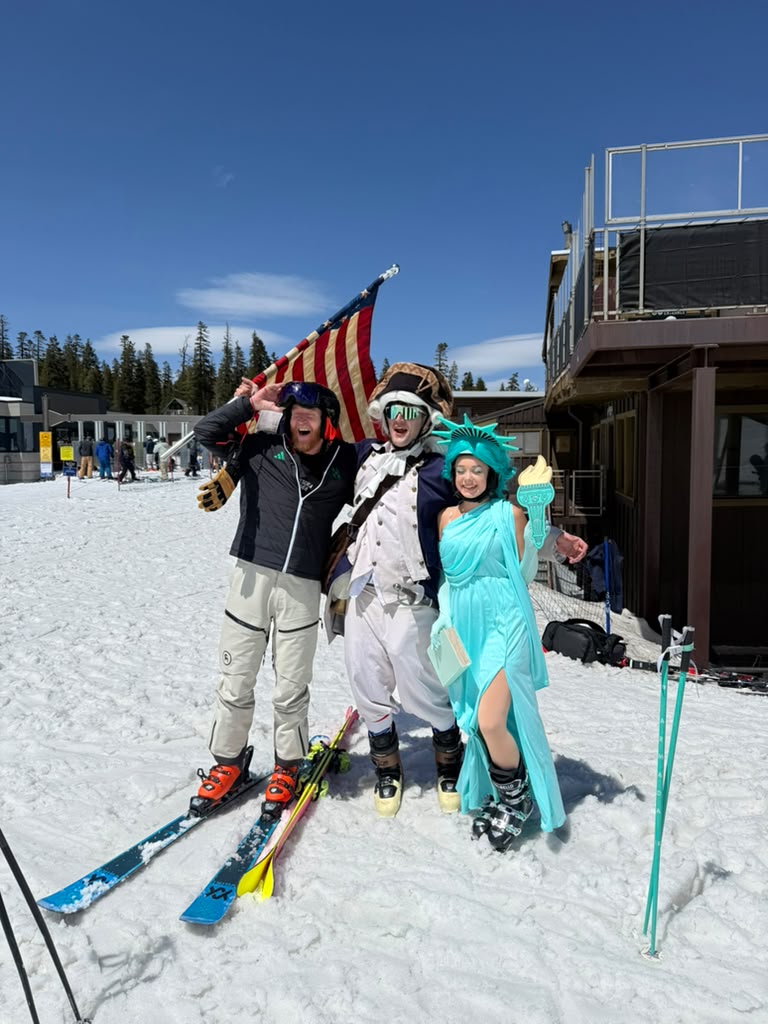 George Washington Skis casting direction