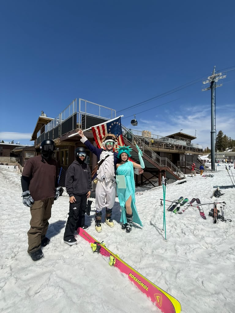 George Washington Skis short-form edits