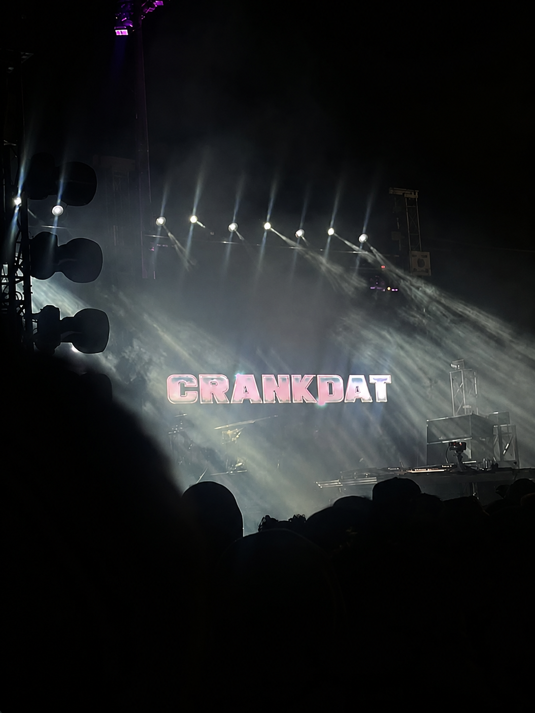 Galactic Gardens Crankdat stage